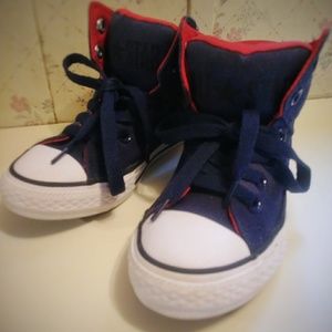 Boys size 13 high top Converse All-Stars